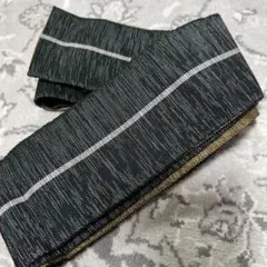 黒と金のストライプ 角帯