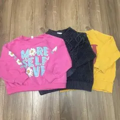 BREEZE MARKEY'S トレーナー スウェット 100 3枚セット