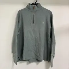 POLO by Ralgh Lauren ハーフジップパーカー　ニット