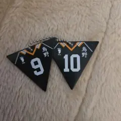 ハイキュー!!ピック型キーホルダー