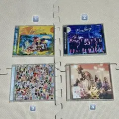 TWICE CDセット(4種)