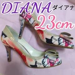 美品★ダイアナ★パンプス★ハイヒール★23cm