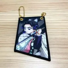 鬼滅の刃 無限城編 劇場版 映画 胡蝶しのぶ ワッペンチャーム キーホルダー