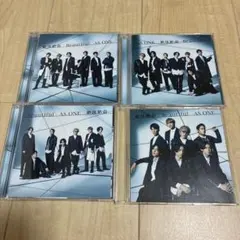 絶体絶命/Beautiful/AS ONE ４枚セット