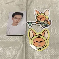 TXT PPULBATU プルバトゥ ビッグステッカー トレカ ヨンジュン