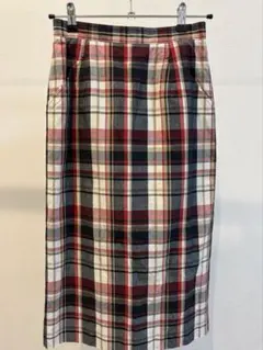 MACKINTOSH PHILOSOPHY タイトスカート　チェック36のサムネイル