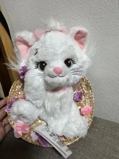 東京ディズニーランド おしゃれキャット マリー　ぬいぐるみ　サンアンドスター 東京ディズニーランド おしゃれキャット マリー ぬいぐるみ サンアンド