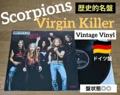 Scorpions Virgin Killer 7インチ EP - メルカリ