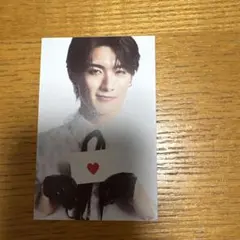 M!LK 山中柔太朗 S Cawaii! ME トレカ