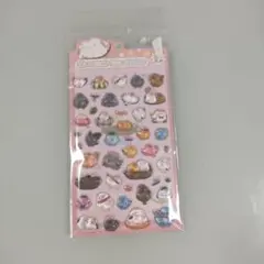 3D動物キャラクターシール 48個入り