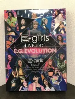 E-girls/LIVE 2017～E.G.EVOLUTION～〈3枚組〉
