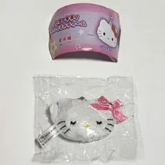 ハローキティ　ぬいぐるみチャーム　エンジェルハローキティ