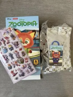 正規品 MINISO ズートピア　ニック警察　制服ver 新品 シール無料付き