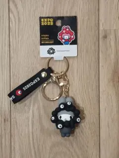 ミャクミャク×サンリオ　マイメロディキーホルダー