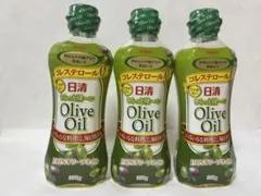 日清 オリーブオイル コレステロール０　350g　ｘ３本のサムネイル