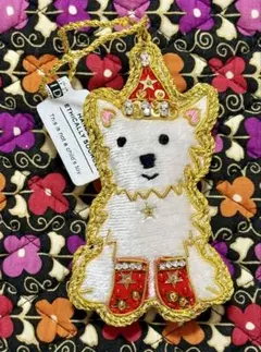 フォートナム&メイソン ウェスティ・イン・ハット　オーナメント