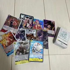 ワンピース トレーディングカード セット