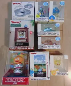ドラゴンクエスト　ビッククリアフィギュア　ホイミスライム他セット　まとめ売り