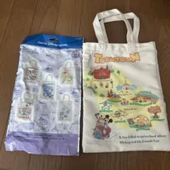 東京ディズニーリゾート シークレット トートバッグ トゥーンタウン