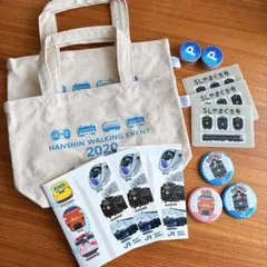 電車祭り　ノベルティ　セット