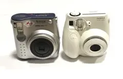 FUJIFILM instax mini 10 & 7S チェキ 2台セット