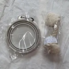 折りたたみウォーターボウル コットンロープ セットのサムネイル