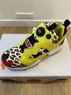 リーボック × アトモス インスタポンプフューリー 