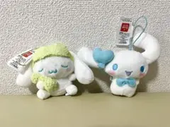 シナモロールのぬいぐるみセット