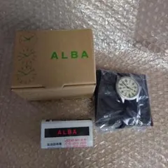 SEIKO ALBA AQPK401 アナログ腕時計 箱付き 新品未使用