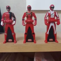 レンジャーキー・赤戦士3点セット