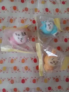 ちいかわ　パジャマパーティーズ　フィギュア