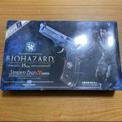 【限定美品・オマケ2点付き】サムライエッジクリスモデル SAMURAI EDGE改 -CHRIS REDFIELD MODEL- | 東京マルイ×カプコン