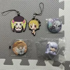 リゼロ グッズ まとめ売り エミリア エキドナ 缶バッジ フィギュア ラバスト