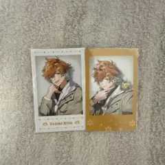 宇佐美リト ウィンターデート2024 チェキ風カード