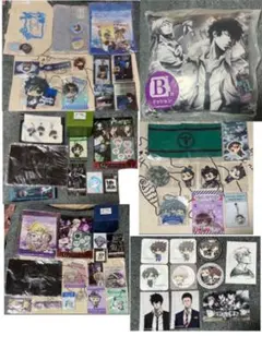 最終価格】PSYCHO-PASSサイコパス2 ラバスト2BOX＋グッズセット - メルカリ