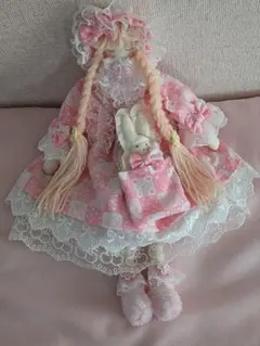 カントリードール　ハンドメイドのサムネイル