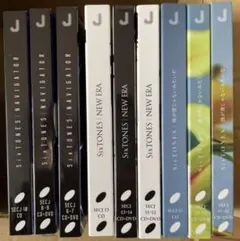 【最終値下げ!!】SixTONES CD まとめ売り