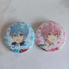 [正規品]すとぷり缶バッジ さとみ、ころん 単品でのご購入可能です。