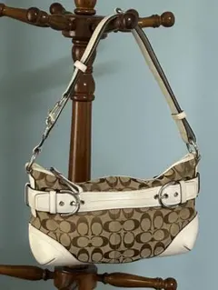 COACH（コーチ）ソーホー シグネチャー（型番：7077）ワンショルダーバッグのサムネイル