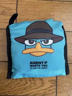 かものはし ペリー エージェントP エコバッグ