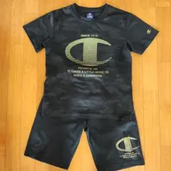 チャンピオン 半袖Tシャツ ハーフパンツ 上下セット