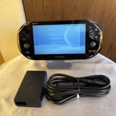 SONY PS Vita pch-2000 本体 充電器付き