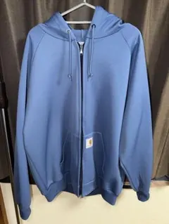 パーカー Carhartt カーハート 青 ブルー 古着