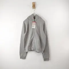 新品　無印良品　ジップアップパーカー　未使用タグ付き　L ベージュ　完売品