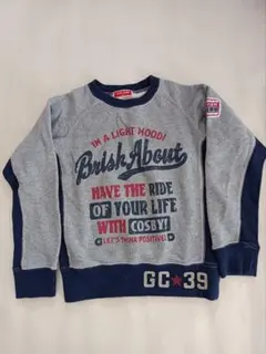 Brisk About スウェットトレーナー 100cm