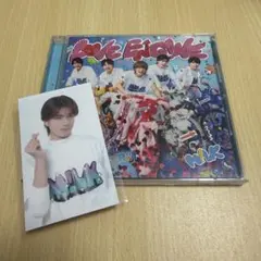 M!LK ラブエンジン 通常盤 ラキドロ 山中柔太朗 トレカセット