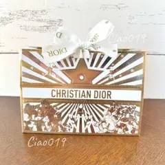 ディオール ホリデー2025 リボン付きギフトバッグ DIOR