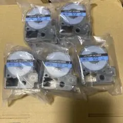 LC-7LBP/SC36BW テープ 36mm 青×5個