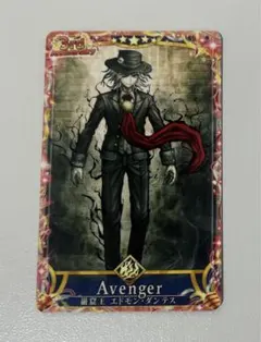 FATE FGOアーケード 巌窟王 エドモン・ダンテス 英霊華像 フェイタル