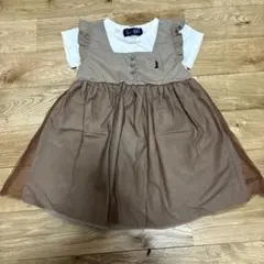 EAST BOY ワンピース　90センチのサムネイル
